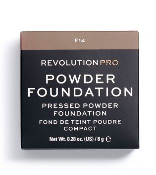 Revolution Pro - Poudre de fondation Pro Powder Foundation - F14