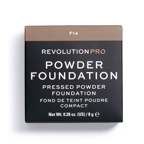 Revolution Pro - Poudre de fondation Pro Powder Foundation - F14
