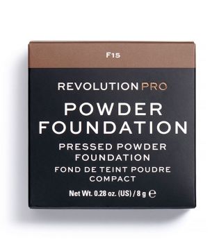 Revolution Pro - Poudre de fondation Pro Powder Foundation - F15