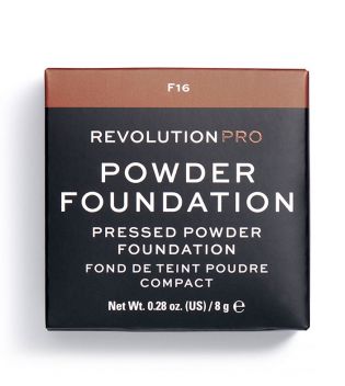 Revolution Pro - Poudre de fondation Pro Powder Foundation - F16