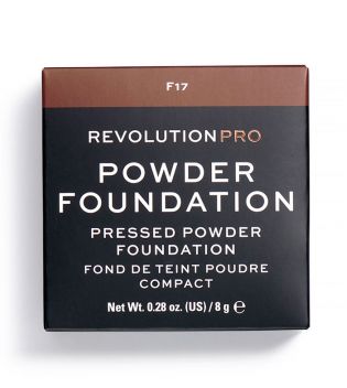Revolution Pro - Poudre de fondation Pro Powder Foundation - F17