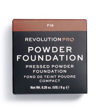 Revolution Pro - Poudre de fondation Pro Powder Foundation - F18