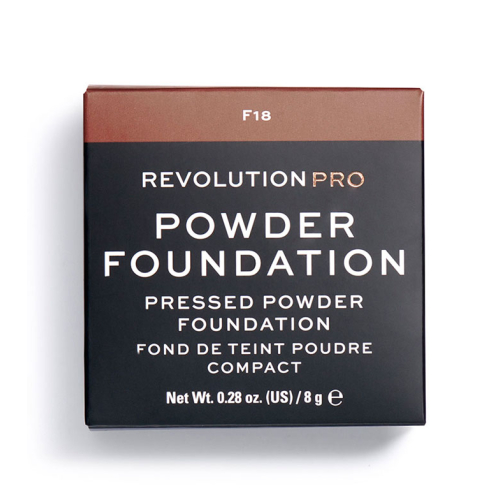 Revolution Pro - Poudre de fondation Pro Powder Foundation - F18