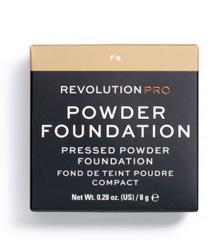 Revolution Pro - Poudre de fondation Pro Powder Foundation - F8