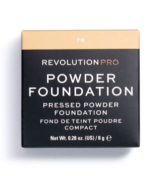 Revolution Pro - Poudre de fondation Pro Powder Foundation - F9