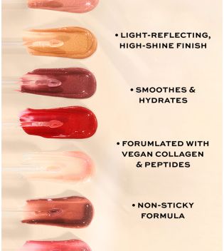 Revolution Pro - Brillant à lèvres Vegan Collagen Peptide - Cherie