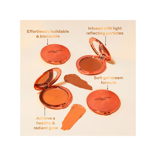 Revolution Pro - *Glow Edit*  - Crème bronzante - Bronze