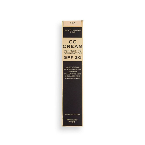 Revolution Pro - CC Cream Perfecting Foundation SPF 30 - F5.7