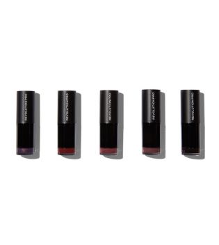 Revolution Pro - Collection 5 Rouge à lèvres - Matte Noir
