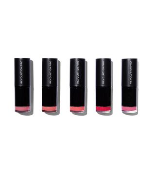 Revolution Pro - Collection 5 Rouge à lèvres - Pinks