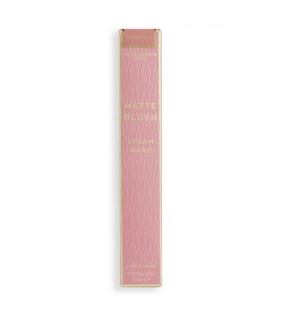 Revolution Pro - *Iconic* - Blush crème mat Cream Wand - Stripped Pink
