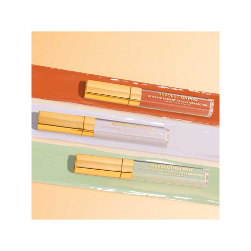 Revolution Pro - Pré-correcteur de couleur liquide Ultimate Radiant - Purple