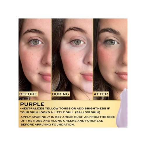 Revolution Pro - Pré-correcteur de couleur liquide Ultimate Radiant - Purple