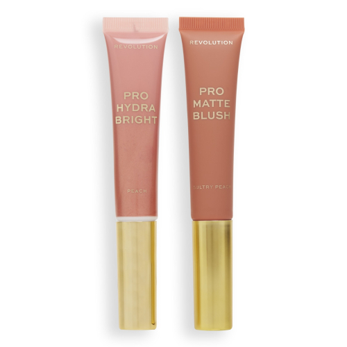 Revolution Pro - Duo blush crème - Peach