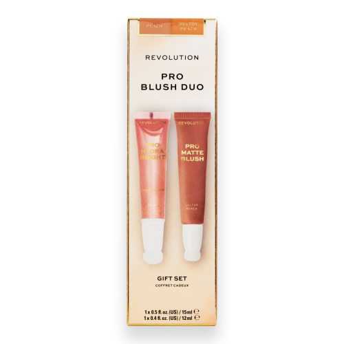 Revolution Pro - Duo blush crème - Peach