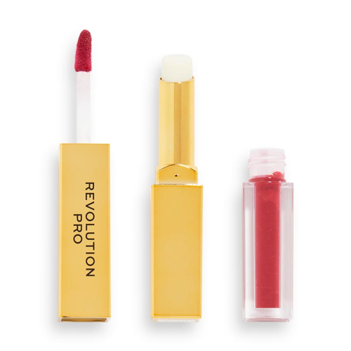 Revolution Pro - Duo Rouge à Lèvres Liquide + Baume Supreme Stay 24HR - Stiletto