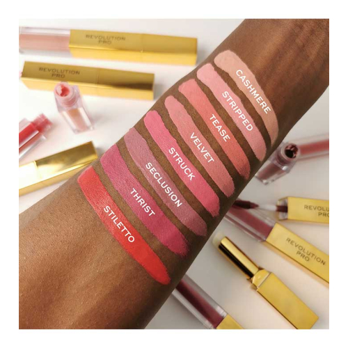 Revolution Pro - Duo Rouge à Lèvres Liquide + Baume Supreme Stay 24HR - Thirst