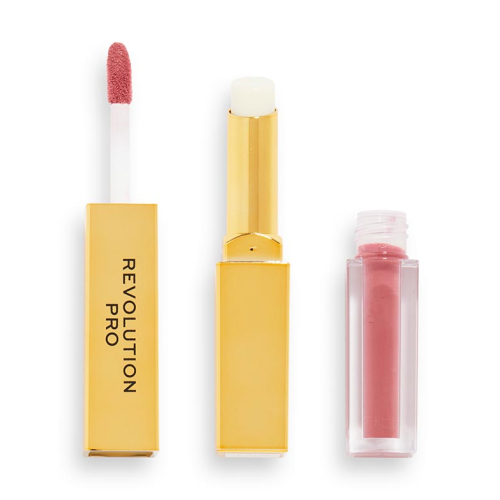 Revolution Pro - Duo Rouge à Lèvres Liquide + Baume Supreme Stay 24HR - Velvet