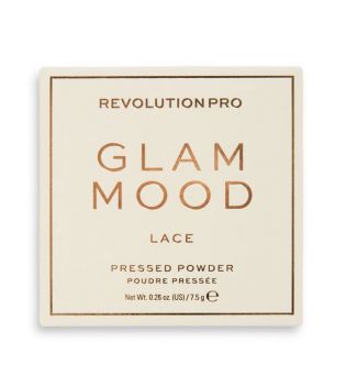 Revolution Pro - *Glam Mood* - Poudre compacte - Lace