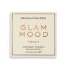 Revolution Pro - *Glam Mood* - Poudre compacte - Peach
