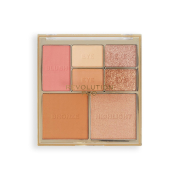 Revolution Pro - *Iconic*  - Palette yeux et visage - Light/Medium