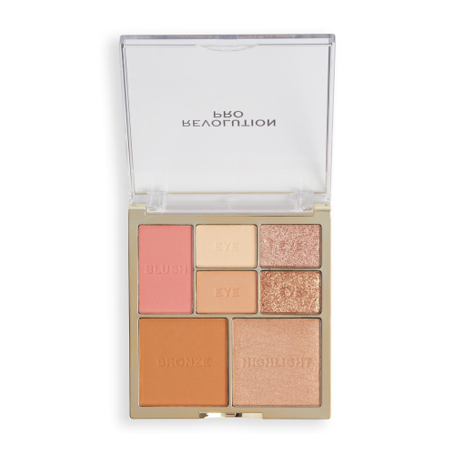 Revolution Pro - *Iconic*  - Palette yeux et visage - Light/Medium
