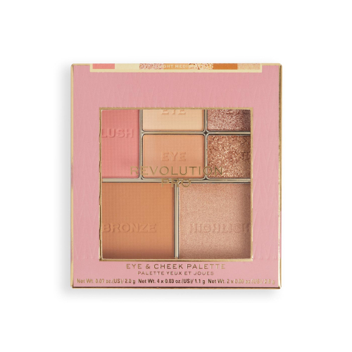 Revolution Pro - *Iconic*  - Palette yeux et visage - Light/Medium
