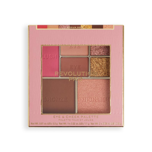 Revolution Pro - *Iconic*  - Palette yeux et visage - Medium/Deep