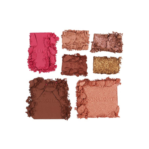 Revolution Pro - *Iconic*  - Palette yeux et visage - Medium/Deep