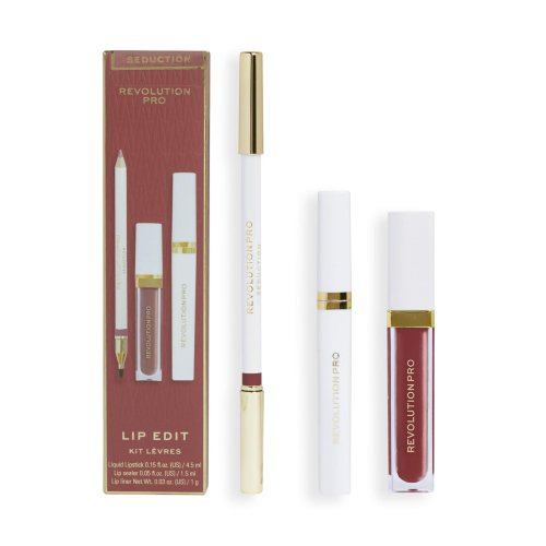Revolution Pro - *Iconic* - Ensemble pour les lèvres Lip Edit - Seduction