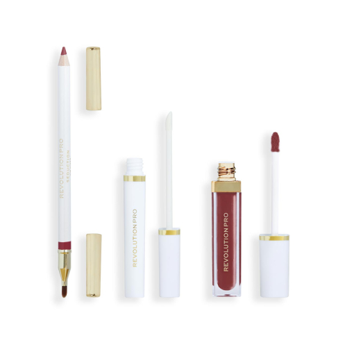 Revolution Pro - *Iconic* - Ensemble pour les lèvres Lip Edit - Seduction