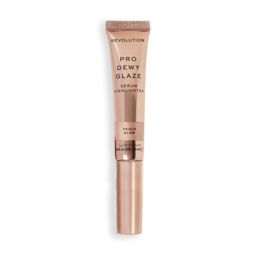 Revolution Pro - Surligneur crème Dewy Glaze - Peach Glow