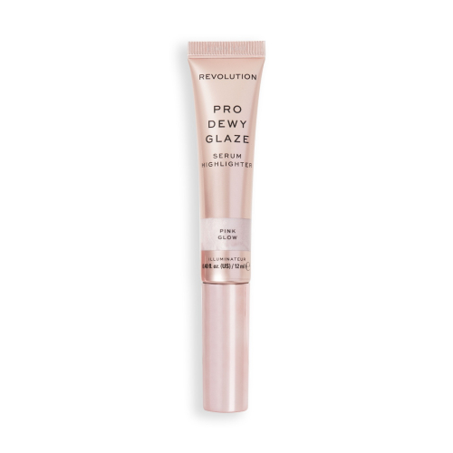 Revolution Pro - Surligneur crème Dewy Glaze - Pink Glow