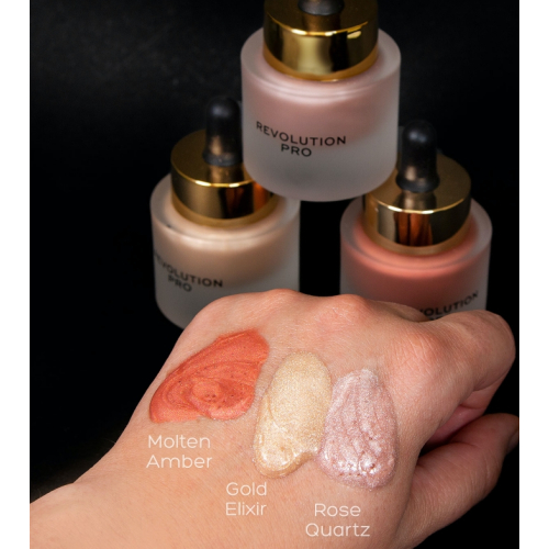 Revolution Pro - Liquid Highlighter Highlighting Potion - Gold Elixir