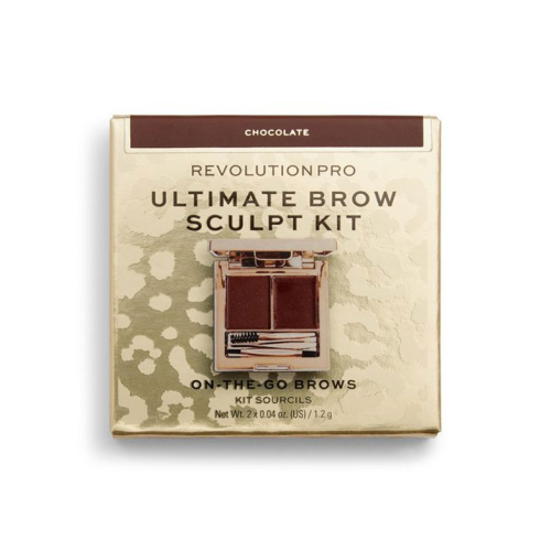 Revolution Pro - Kit sourcils Ultimate Brow Sculpt Kit - Chocolate