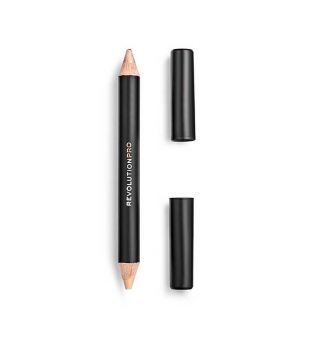 Revolution Pro - Crayon Eyeliner Wide Eye Effect Pencil
