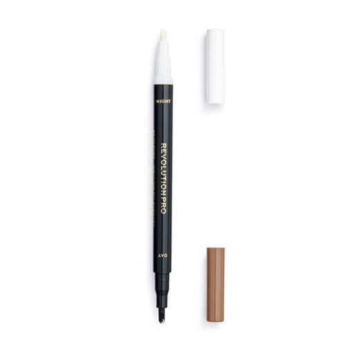 Revolution Pro - Crayon et sérum pour les sourcils 24Hr Brow - Ash Brown