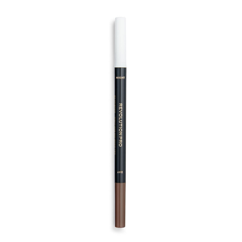 Revolution Pro - Crayon et sérum pour les sourcils 24Hr Brow - Warm Brown