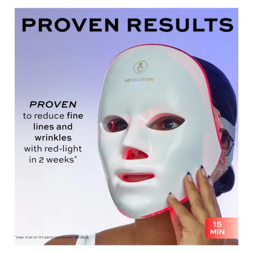 Revolution Pro - Masque facial Miracle LED Face Mask