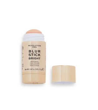 Revolution Pro - Mini base de maquillage universelle Blur Stick Bright - 12g