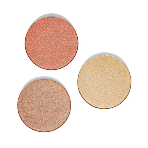 Revolution Pro - Pack de 3 highlighters en godet magnétique - Burning Lights