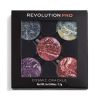 Revolution Pro - Pack de 5 ombres à paupières dans godet magnétique - Cosmic Crackle
