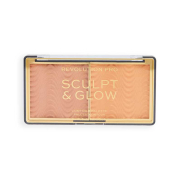 Revolution Pro - Palette Visage Sculpt & Glow - Medium-Deep