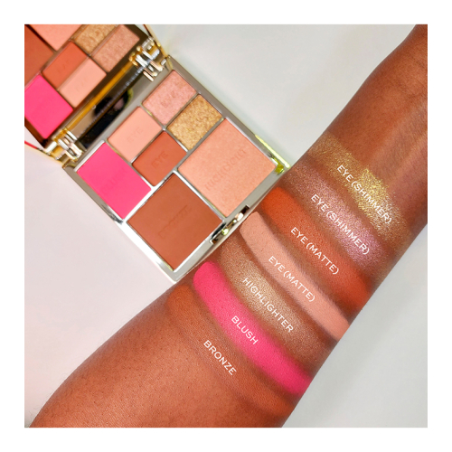 Revolution Pro - Palette de visage True Love - Medium-Deep