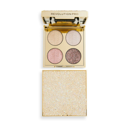 Revolution Pro - Palette de fards à paupières Ultimate Eye Look - Gold Crystal