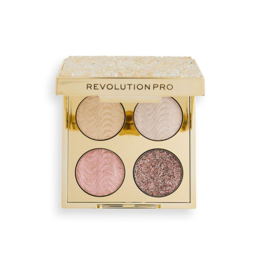 Revolution Pro - Palette de fards à paupières Ultimate Eye Look - Gold Crystal