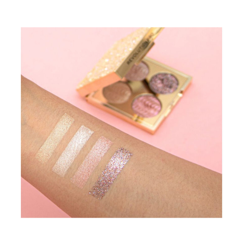 Revolution Pro - Palette de fards à paupières Ultimate Eye Look - Gold Crystal