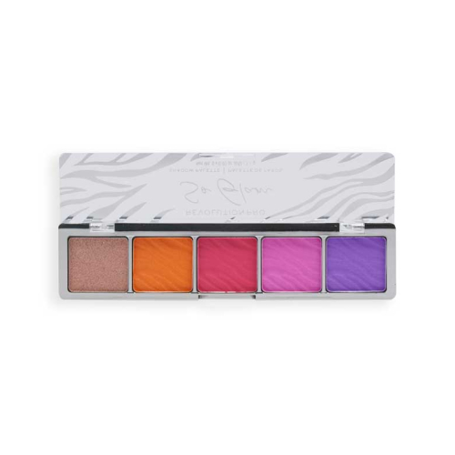 Revolution Pro - Palette de fards à paupières Glam - So Glam Zebra Brights