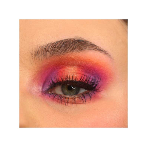 Revolution Pro - Palette de fards à paupières Glam - So Glam Zebra Brights