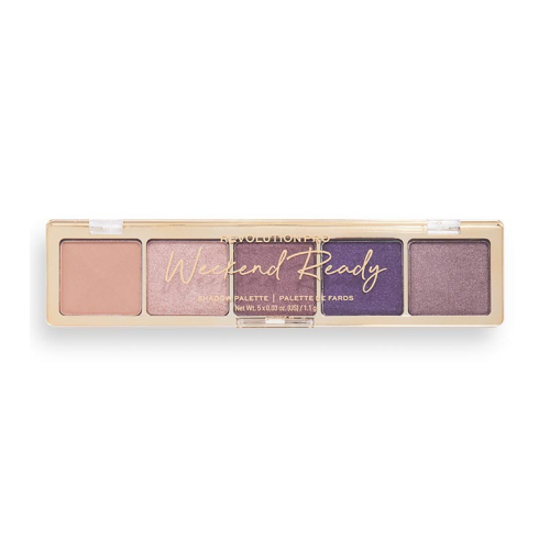 Revolution Pro - Palette de fards à paupières Glam - Weekend Ready Purple